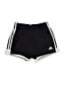 Adidas 100% Polyester Stripes Black Athletic Shorts Size S - photo 1