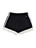 Adidas 100% Polyester Stripes Black Athletic Shorts Size S - photo 2