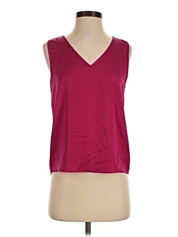 Quince Sleeveless Silk Top (view 1)