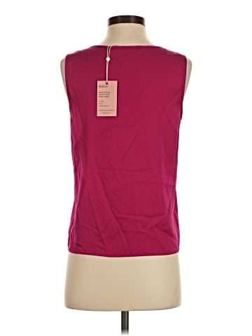 Quince Sleeveless Silk Top (view 2)