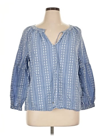 Tommy Hilfiger 3/4 Sleeve Blouse (view 1)