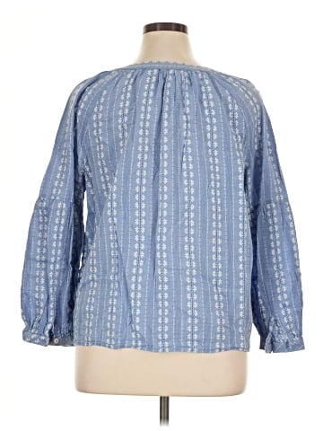Tommy Hilfiger 3/4 Sleeve Blouse (view 2)