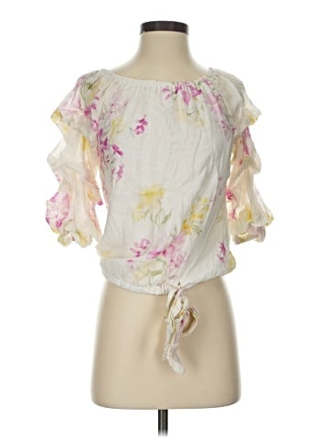 Vince Camuto Short Sleeve Blouse (view 1)