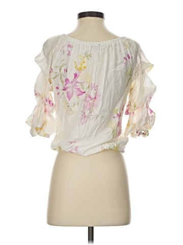 Vince Camuto Short Sleeve Blouse (view 2)
