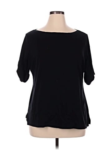 Karen Scott 3/4 Sleeve T-Shirt (view 1)