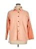 Coldwater Creek 100% Cotton Solid Orange Jacket Size 1X - photo 1