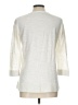 Ann Taylor LOFT 100% Cotton Ivory Pullover Sweater Size Lg Petite - photo 2