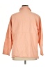 Coldwater Creek 100% Cotton Solid Orange Jacket Size 1X - photo 2