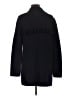 Tory Burch Solid Blue Black Coat Size M - photo 2