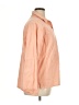 Coldwater Creek 100% Cotton Solid Orange Jacket Size 1X - photo 4