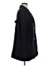 Tory Burch Solid Blue Black Coat Size M - photo 4