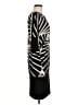 BCBGMAXAZRIA Graphic Black Cocktail Dress Size M - photo 4