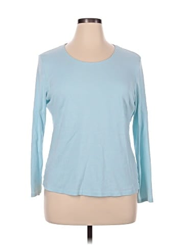 Style&Co 3/4 Sleeve T-Shirt (view 1)