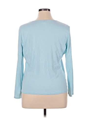 Style&Co 3/4 Sleeve T-Shirt (view 2)