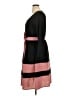 BLOOMCHIC Color Block Pink Black Casual Dress Size 14 - 16 - photo 5