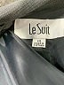 Le Suit Gray Blazer Size 14 - photo 6
