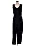 Madewell Solid Black Jumpsuit Size M - photo 2