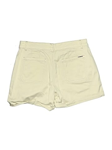 White House Black Market Khaki Shorts (view 2)