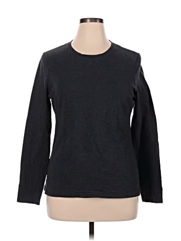 Fair Indigo Long Sleeve T-Shirt (view 1)