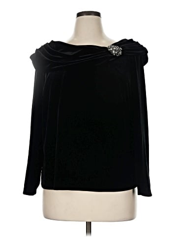 Alex Evenings Long Sleeve T-Shirt (view 1)