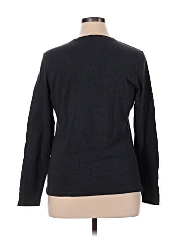 Fair Indigo Long Sleeve T-Shirt (view 2)