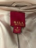 Gilli 100% Leather Tan Leather Jacket Size 2 - photo 6