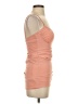 Charlotte Russe Orange Cocktail Dress Size S - photo 4