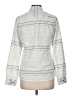Marmot 100% Polyester Stripes Silver Long Sleeve Blouse Size M - photo 2