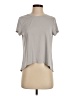 SOFFE 100% Polyester Gray Active T-Shirt Size XS - photo 1