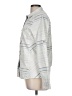 Marmot 100% Polyester Stripes Silver Long Sleeve Blouse Size M - photo 5