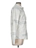 Marmot 100% Polyester Stripes Silver Long Sleeve Blouse Size M - photo 4