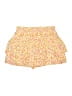 Show Me Your Mumu Floral Yellow Skort Size S - photo 2