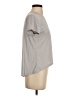 SOFFE 100% Polyester Gray Active T-Shirt Size XS - photo 4