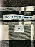 Port Authority Plaid Black Long Sleeve Button-Down Shirt Size M - photo 7