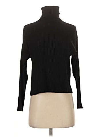 Enza Costa Turtleneck Sweater (view 1)