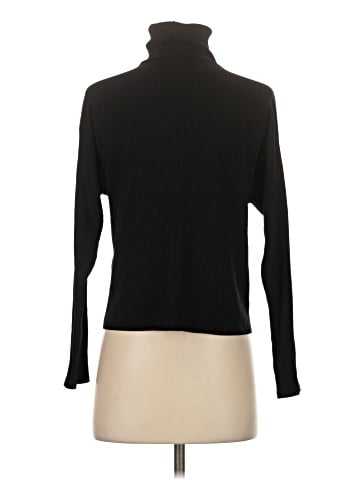 Enza Costa Turtleneck Sweater (view 2)