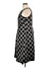 Nine West Polka Dots Gray Cocktail Dress Size 16 - photo 5