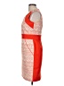 Antonio Melani 100% Polyester Graphic Orange Cocktail Dress Size 6 - photo 5