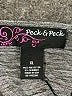 Peck & Peck Silver Gray 3/4 Sleeve Top Size XL - photo 7