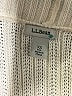 L.L.Bean 100% Cotton Ivory Cardigan Size XS - photo 7