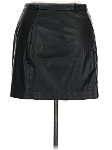 J.Crew Faux Leather Skirt (view 2)