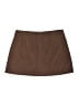 Unbranded 100% Polyester Solid Brown Skort Size XL - photo 1