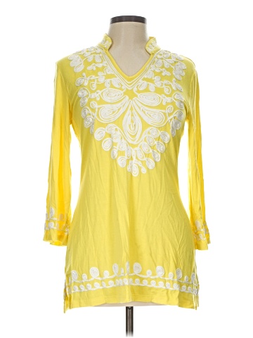 V Cristina 3/4 Sleeve Blouse (view 1)