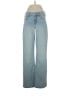 American Eagle Outfitters Hearts Blue Jeans Size 4 - photo 1