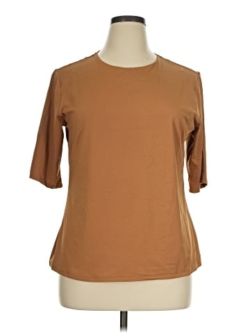 Worthington 3/4 Sleeve T-Shirt (view 1)