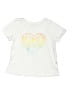 Baby Gap 100% Cotton White Short Sleeve Top Size 3 - photo 1