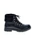 Storm 100% Leather Black Ankle Boots Size 10 - photo 1