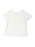 Baby Gap 100% Cotton White Short Sleeve Top Size 3 - photo 2