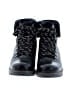 Storm 100% Leather Black Ankle Boots Size 10 - photo 2