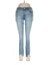 BKE Hearts Blue Jeans Size 28 waist - photo 1